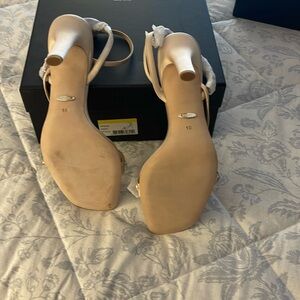 Badgley Mischka Kerry Soft Nude sandals